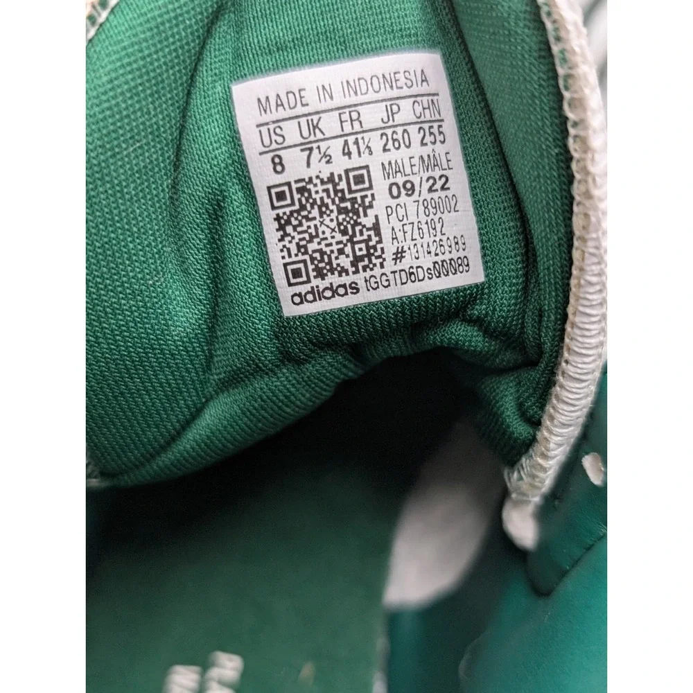 Adidas Originals Top Ten RB Men's Basketball‎ Shoes Green White Size 8 (FZ6192)